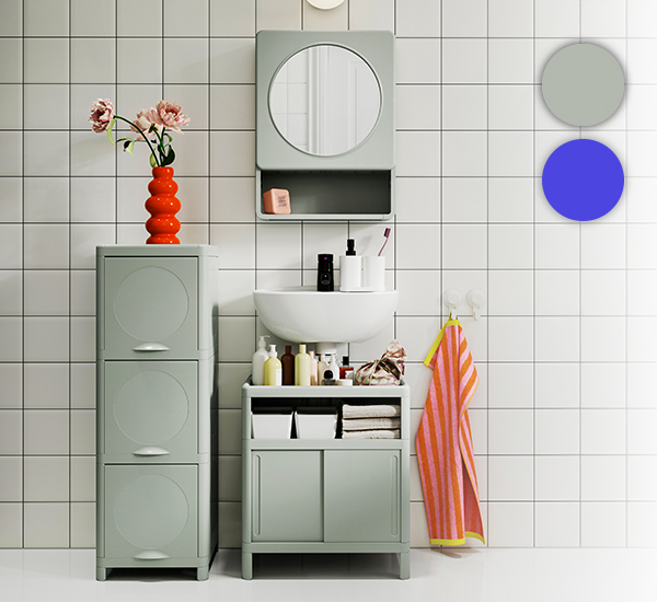 IKEA-enhet banyo dolaplari en