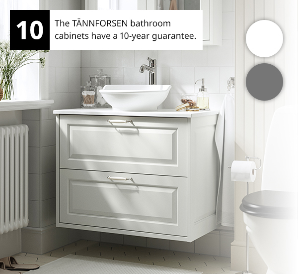 IKEA-tannforsen banyo dolaplari en