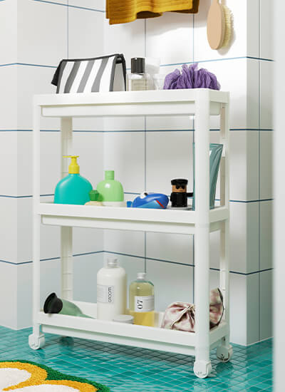 IKEA-vesken beyaz servis sehpasi 01