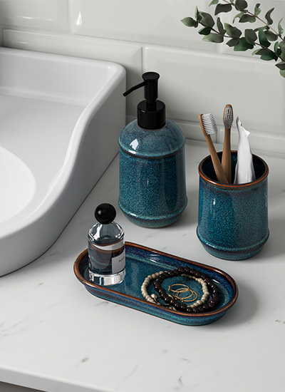 IKEA-tvalsjon mavi banyo seti 04