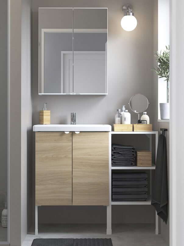 IKEA-enhet lavabo dolabi