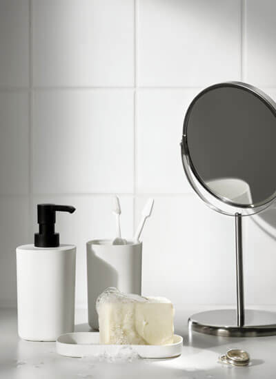 IKEA-storavan banyo seti