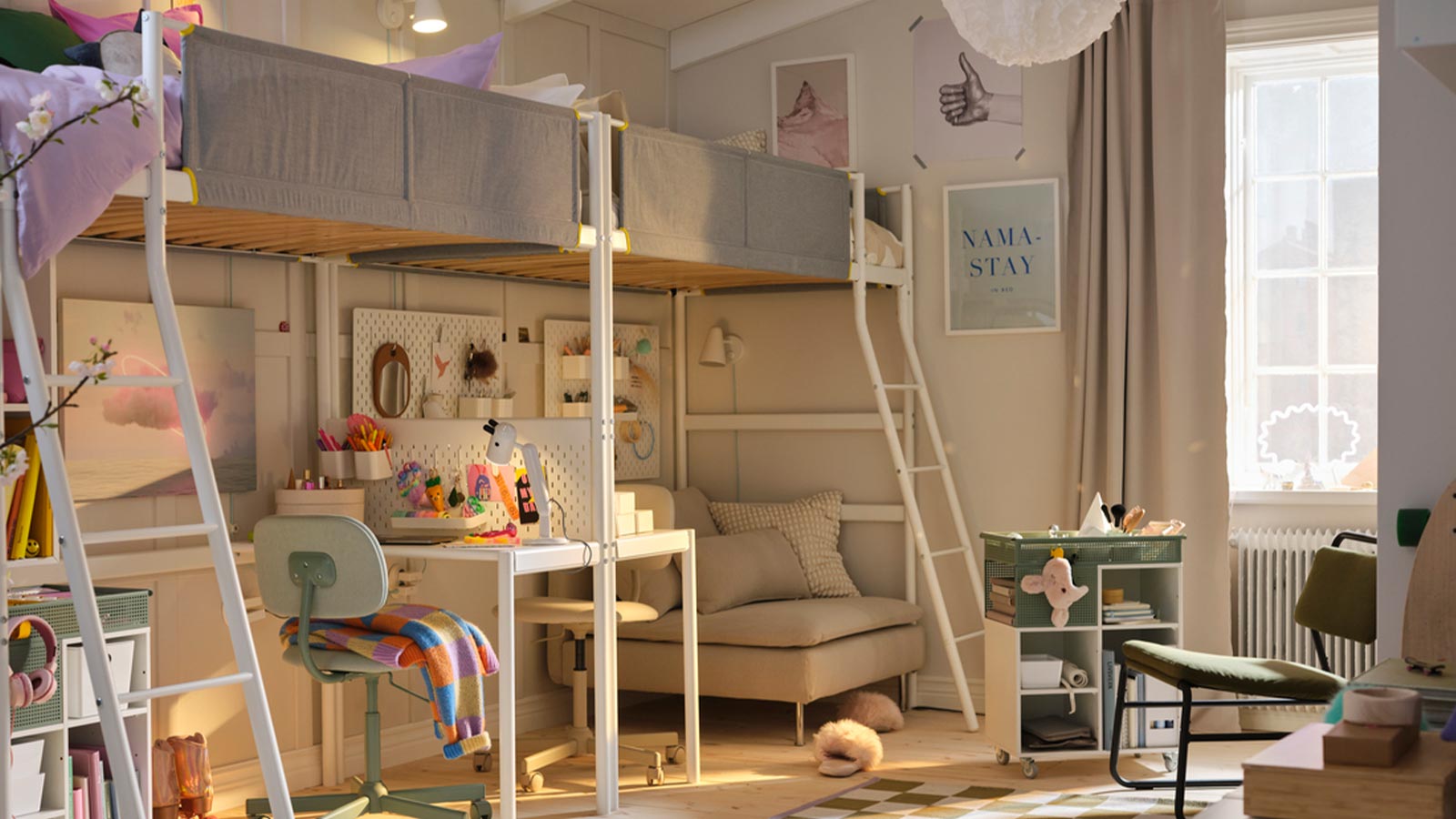 IKEA-cocuk odasi vitval ranza