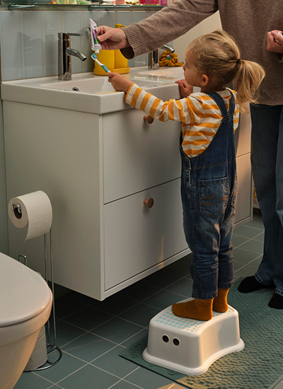 IKEA-forsiktig cocuk basamagi