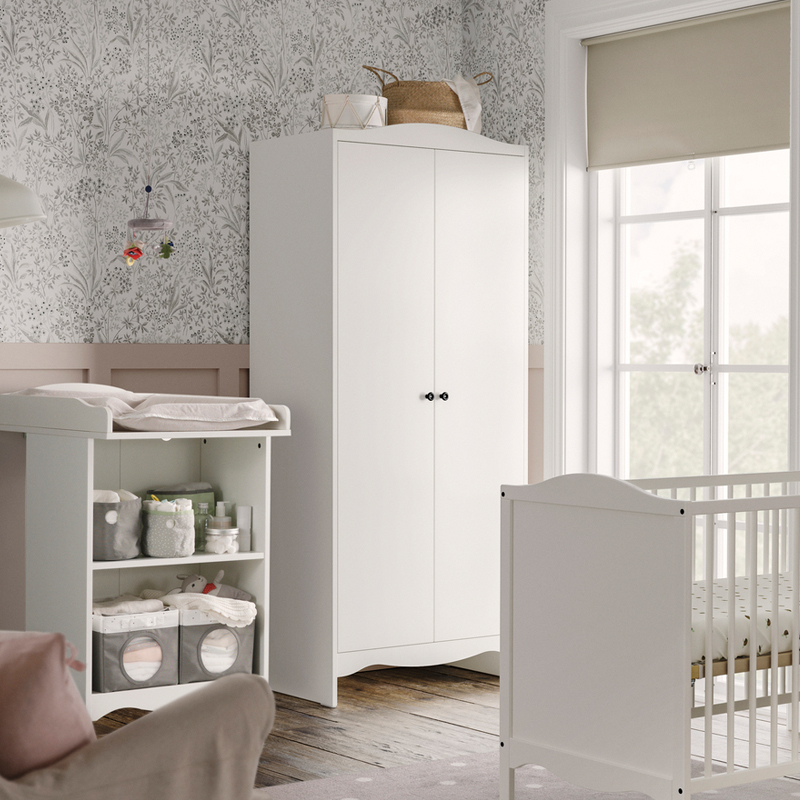 IKEA-songesand beyaz yatak odasi takimi mobil