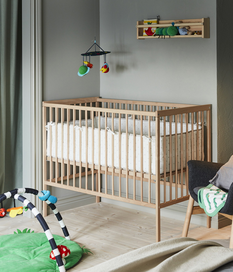 IKEA-singlar bebek karyolasi