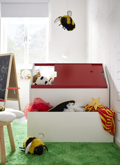 IKEA-vitbjorn cekmeceli depolama