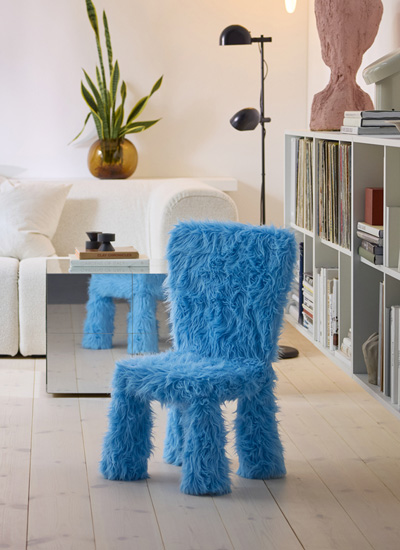 IKEA-grejsmojs cocuk sandalyesi kilifi