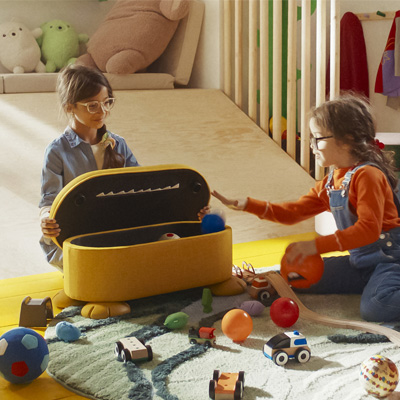 IKEA-grejsmojs depolamali puf