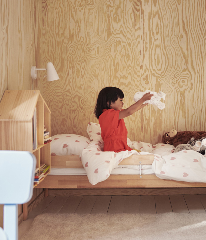 IKEA-sniglar cocuk karyolasi