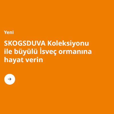 IKEA-skogsduva yeni tr