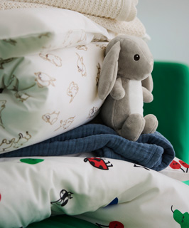 IKEA-bebek ve cocuk odasi bebek tekstili