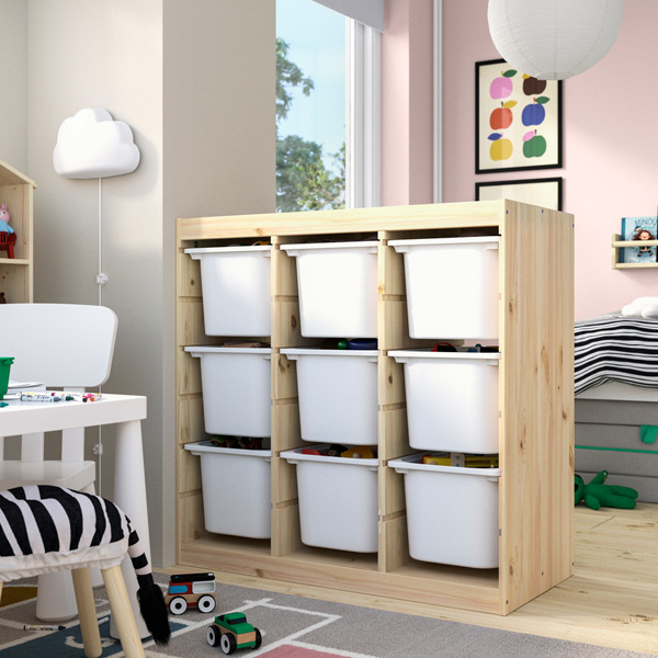 IKEA-trofast saklama unitesi