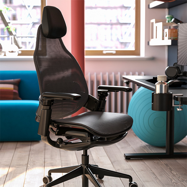 IKEA-bastboll oyuncu sandalyesi