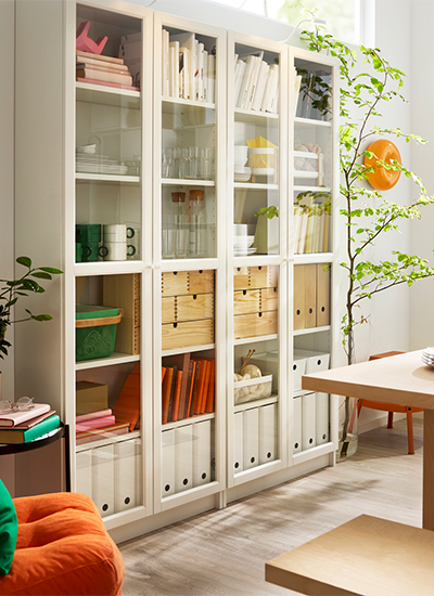 IKEA-billy beyaz kitaplik