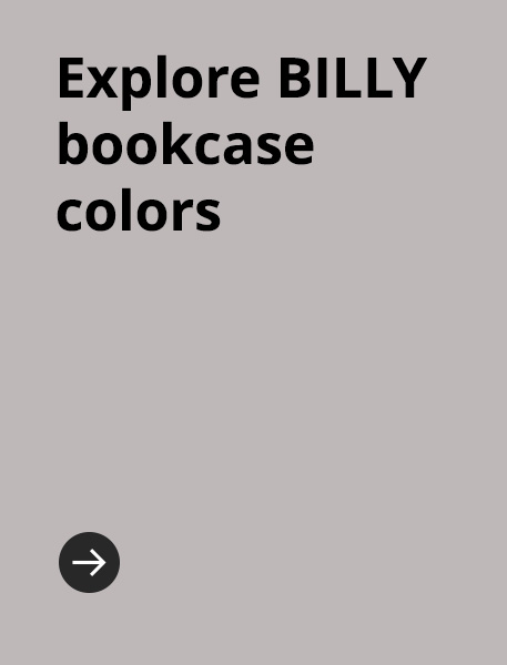 IKEA-billy kitaplik renkleri en