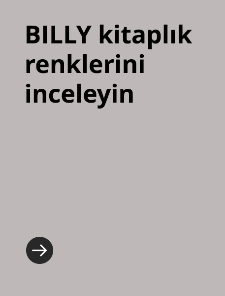 IKEA-billy kitaplik renkleri tr