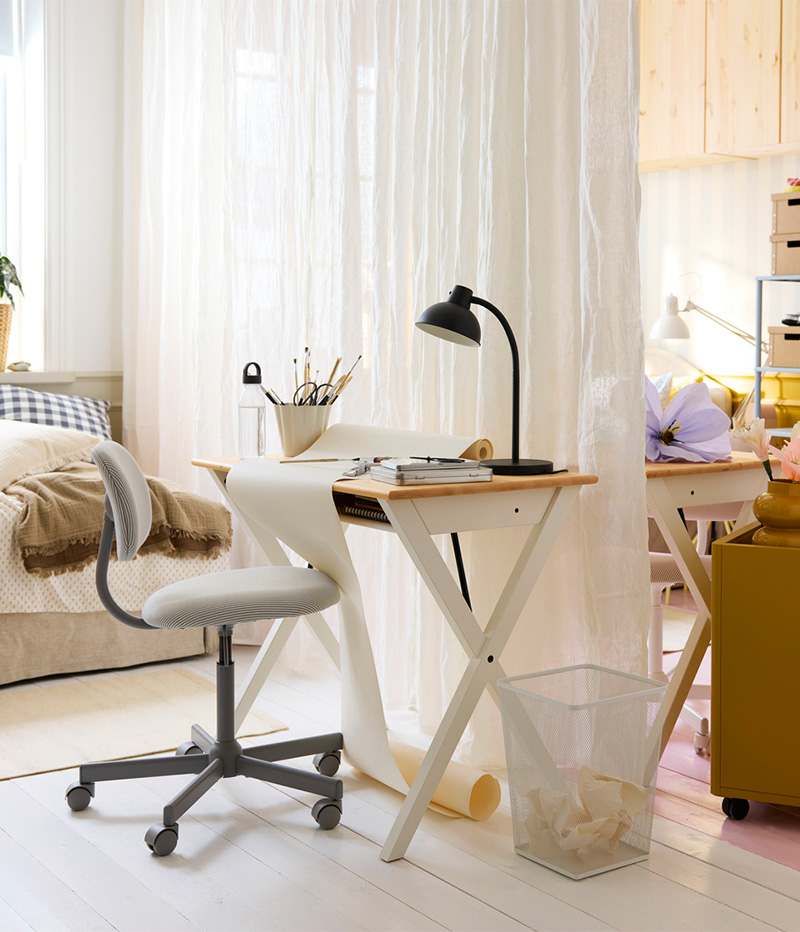 IKEA-bleckberget calisma sandalyesi