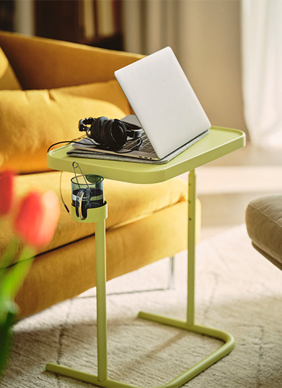 IKEA-bjorkasen laptop masasi