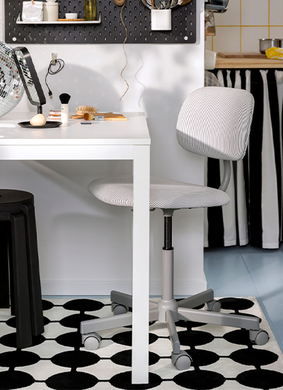 IKEA-bleckberget calisma sandalyesi