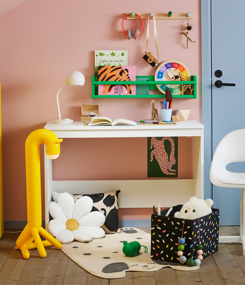 IKEA-lastare cocuk calisma masasi