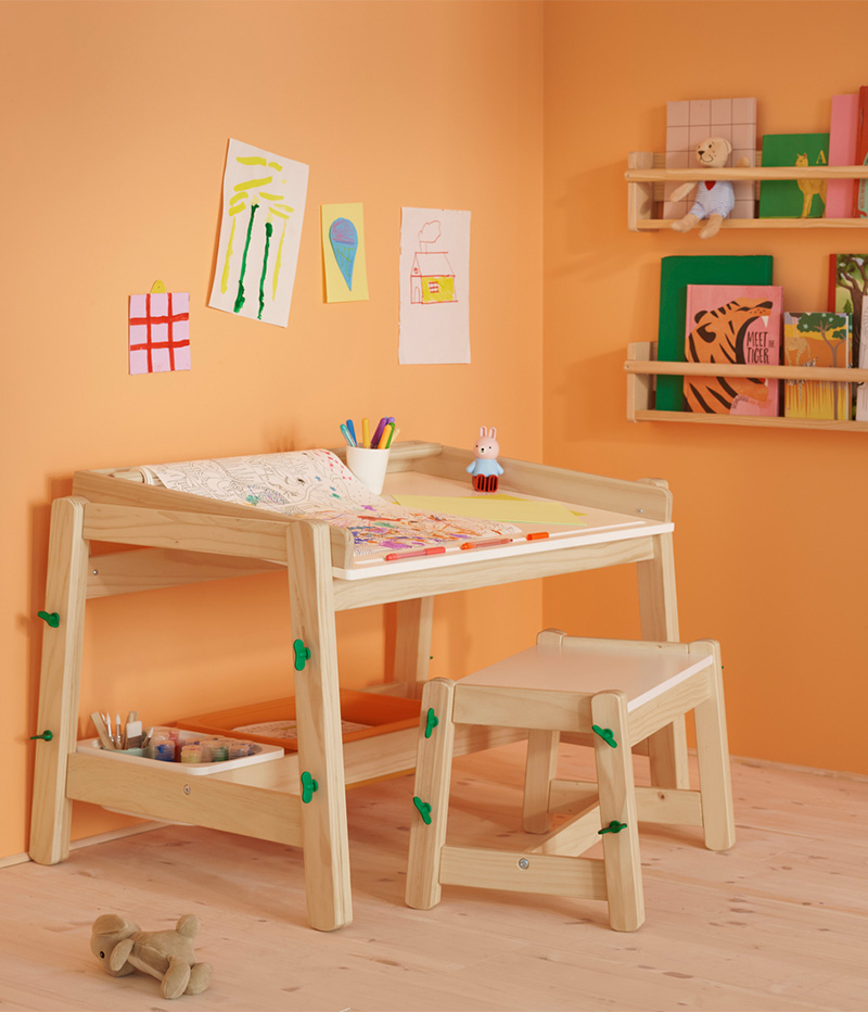 IKEA-flisat cocuk masasi