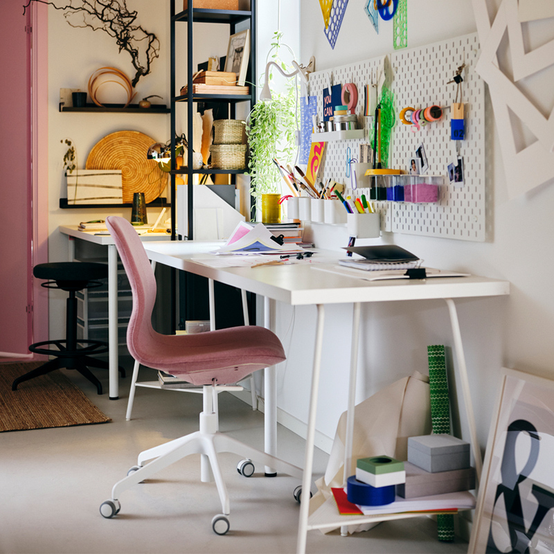 IKEA-lagkapten adils calisma masasi