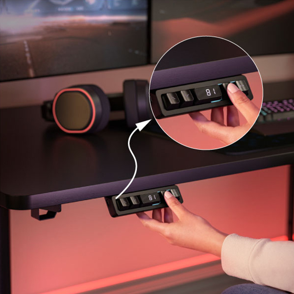 IKEA-malomrade siyah yesil oyuncu masasi 1