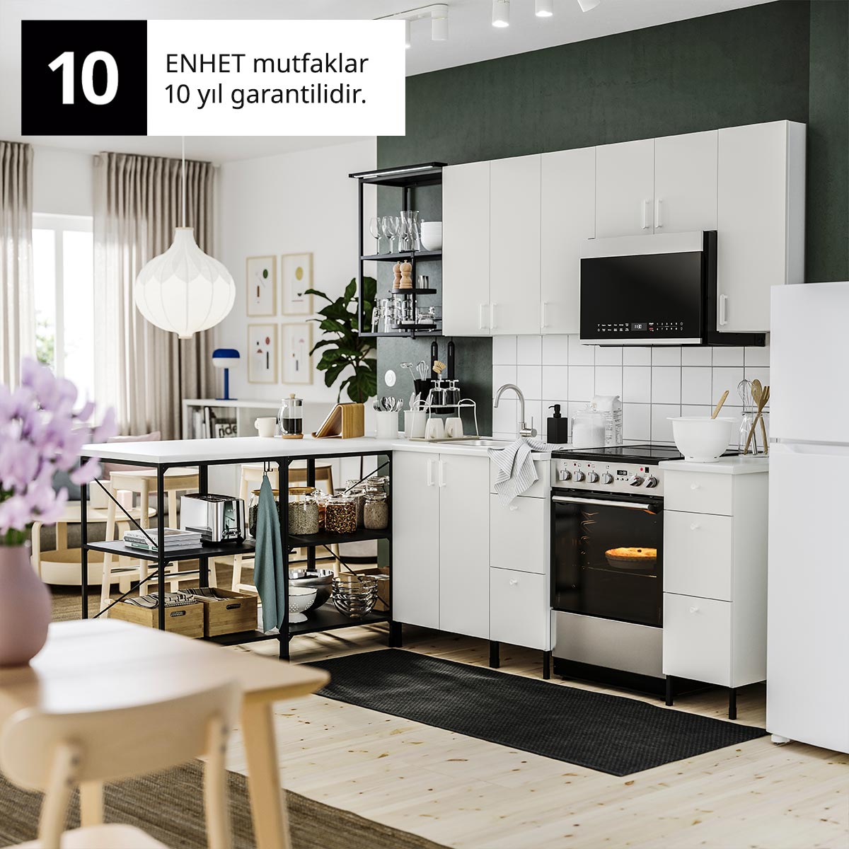 IKEA-enhet 10 yil garanti tr2