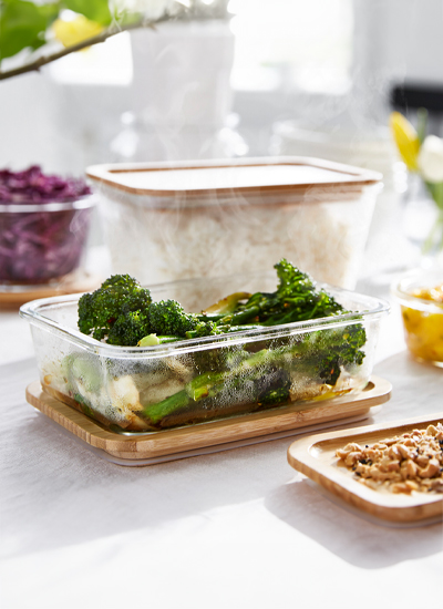 IKEA-ikea 365 kapakli cam saklama kabi