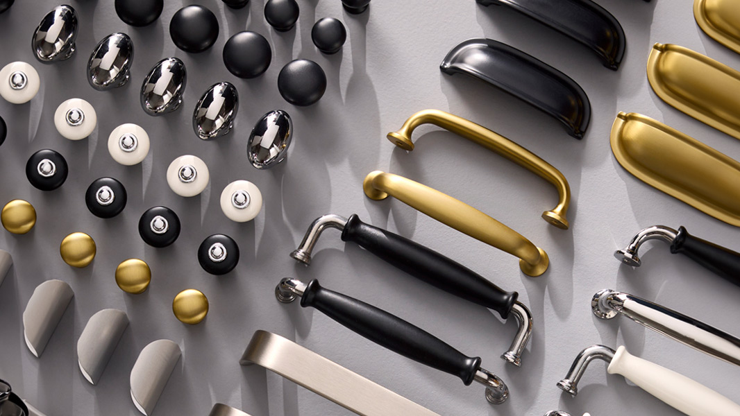 IKEA-klingstorp siyah krom kaplama kulp