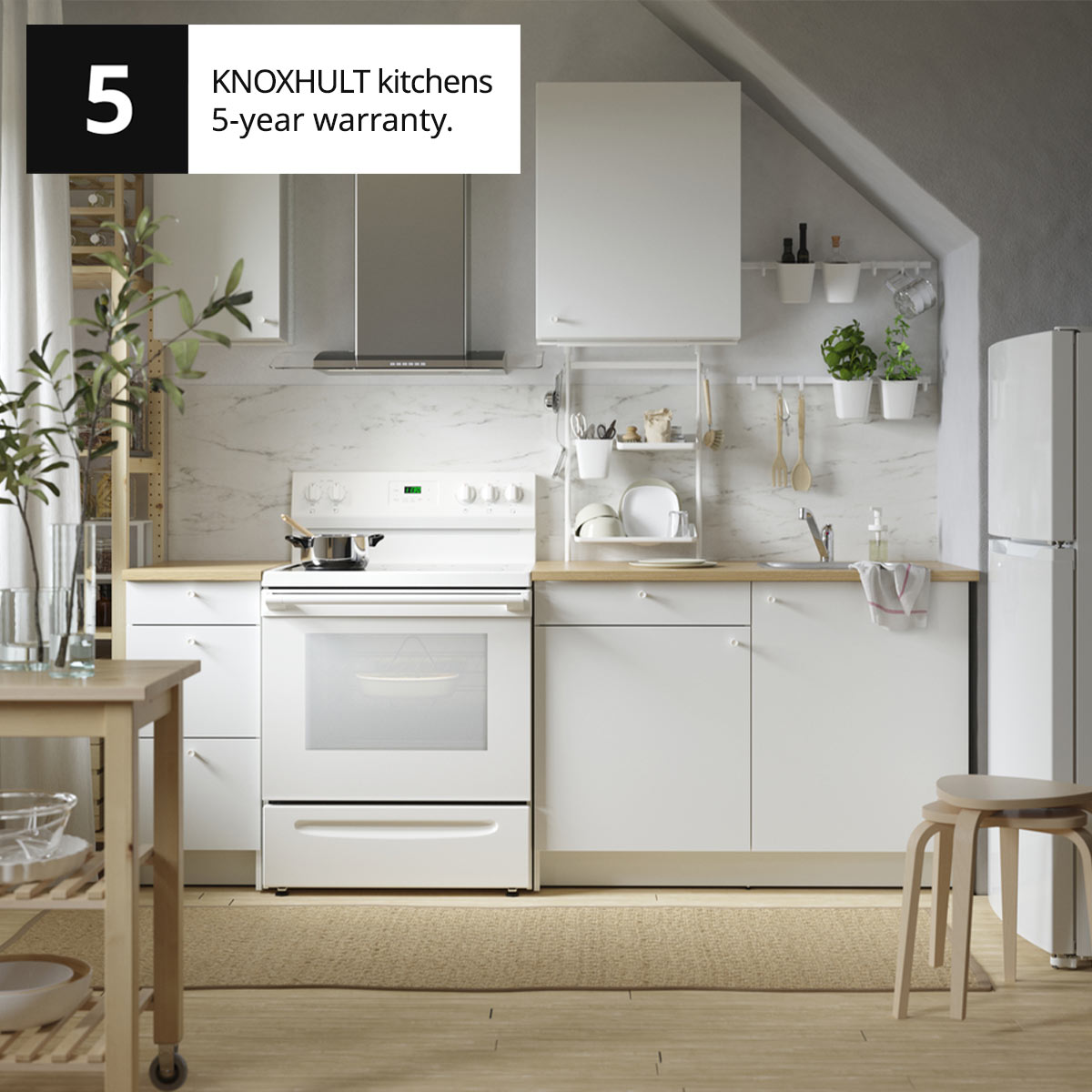 IKEA-knoxhult 5 yil garanti tr