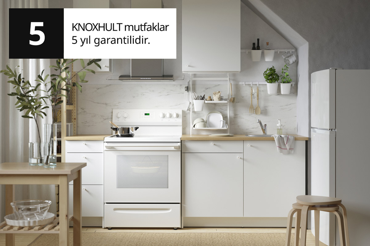 IKEA-knoxhult mutfak 5