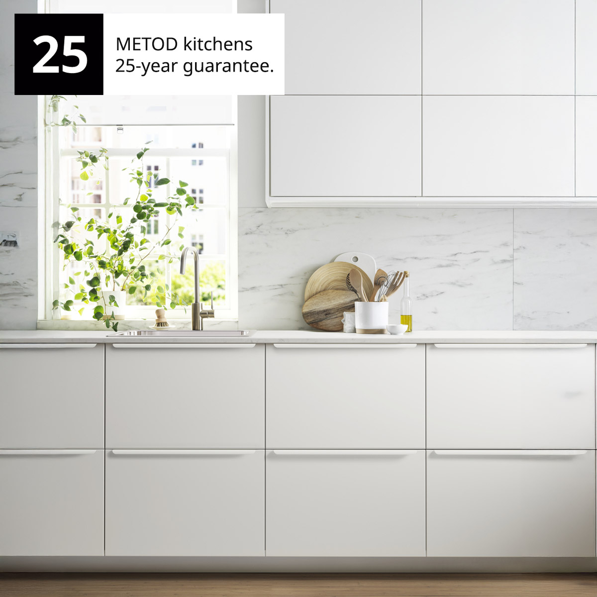 IKEA-metod 25 yil garanti 2 en