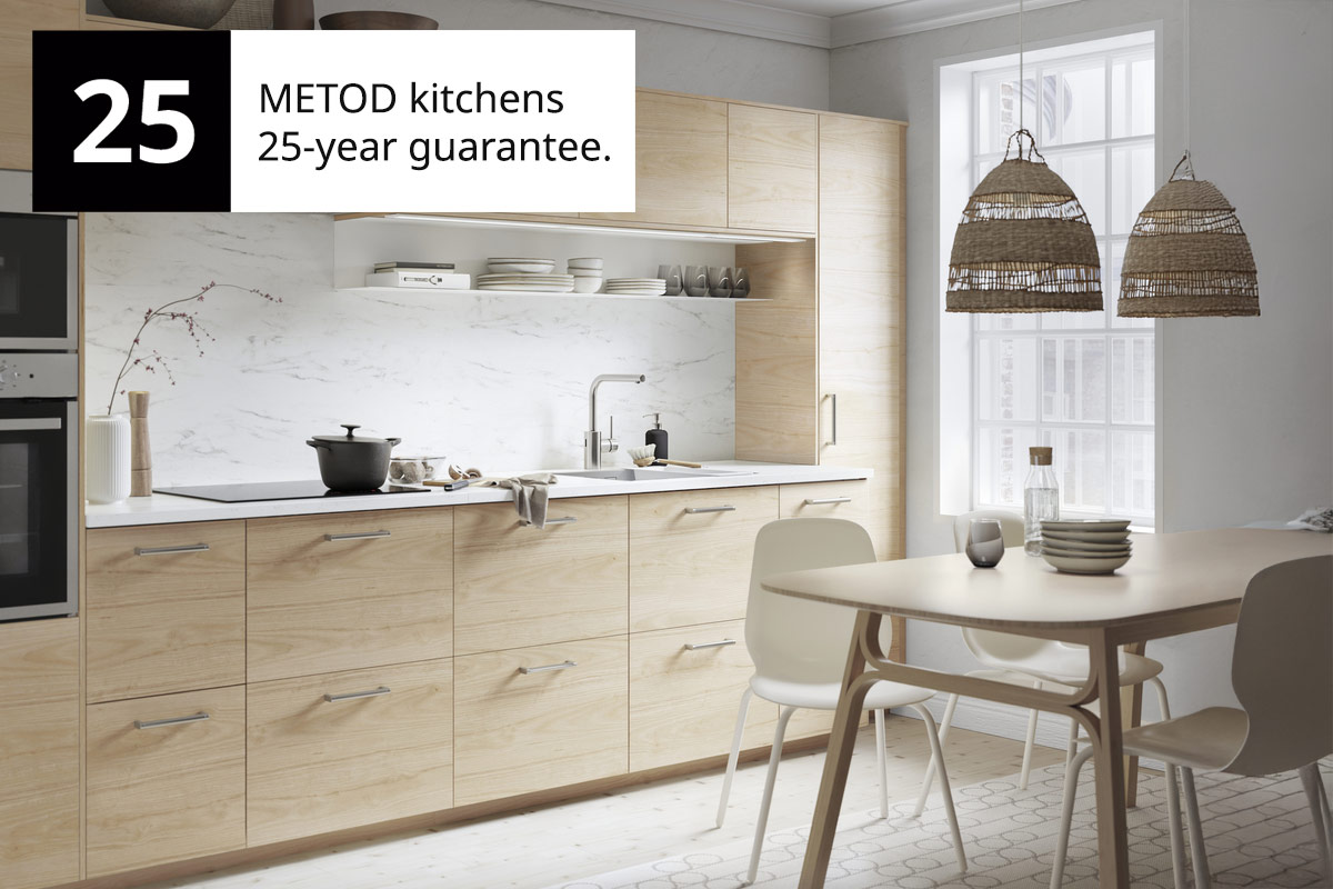IKEA-metod 25 yil garanti en 1