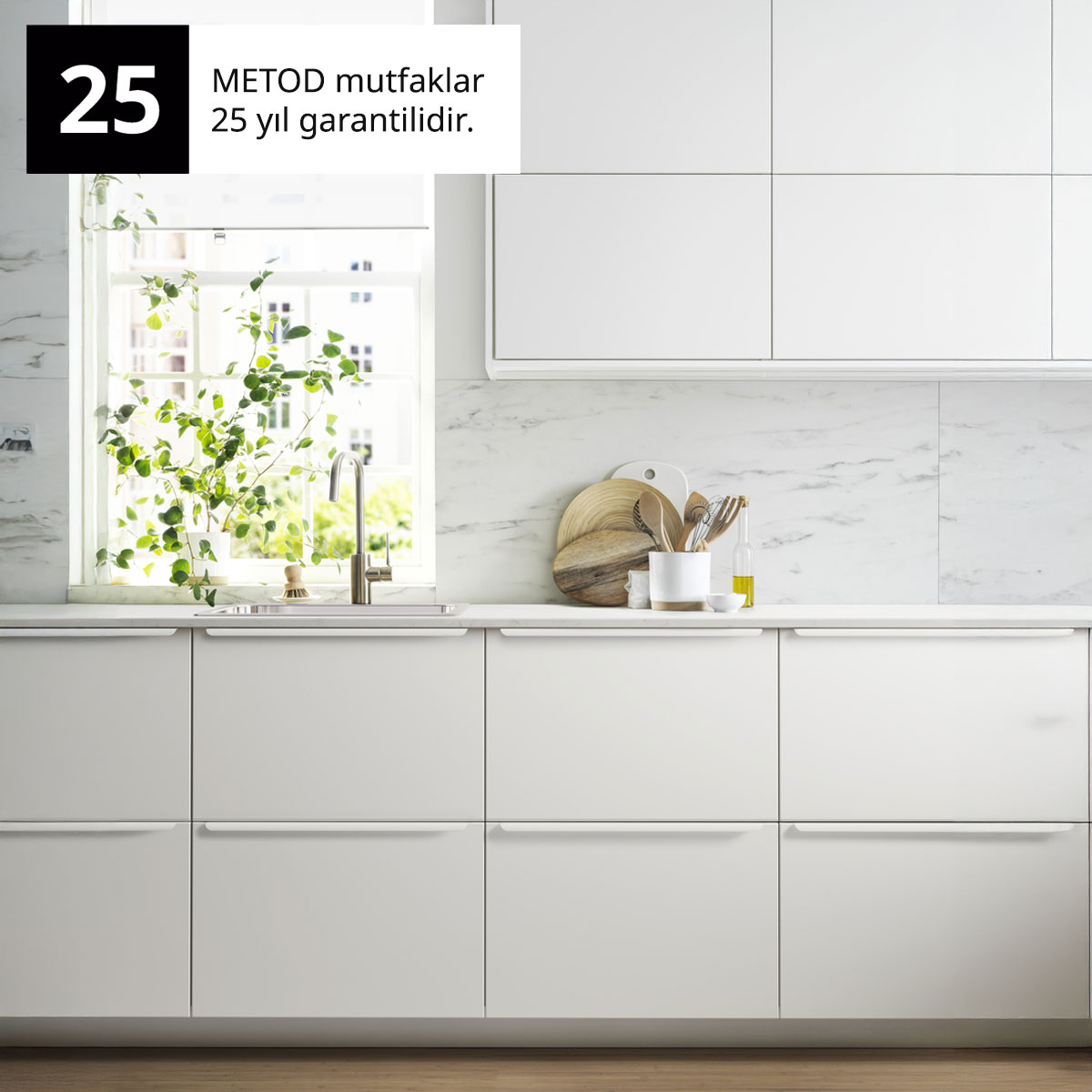 IKEA-metod 25 yil garanti tr