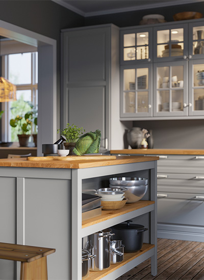 IKEA-tornviken mutfak adasi