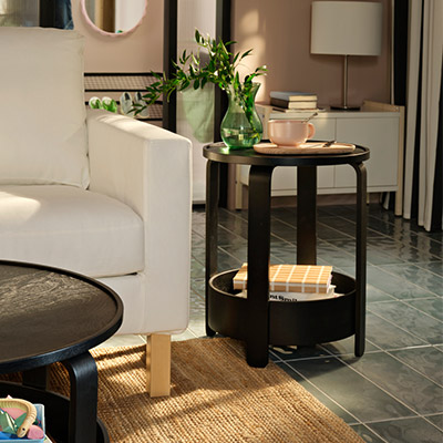 IKEA-borgeby yan sehpa