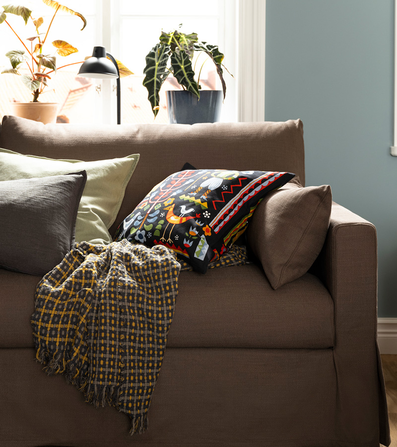 IKEA-trattkaktus kirlent kilifi