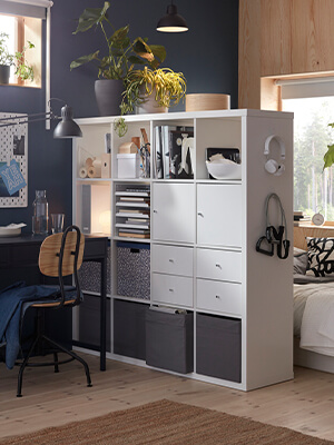 IKEA-kallax serisi