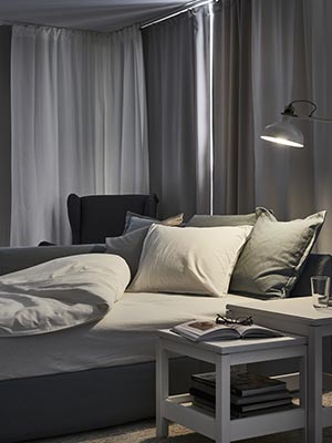 IKEA-yatakli kanepeler