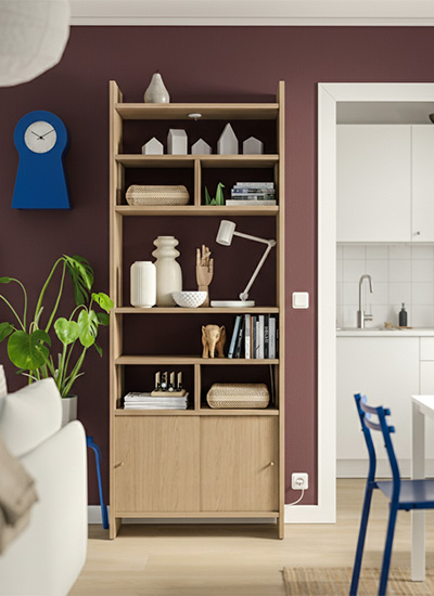 IKEA-ladmakare surgu kapakli dolap