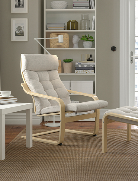 IKEA-sallanan koltuklar