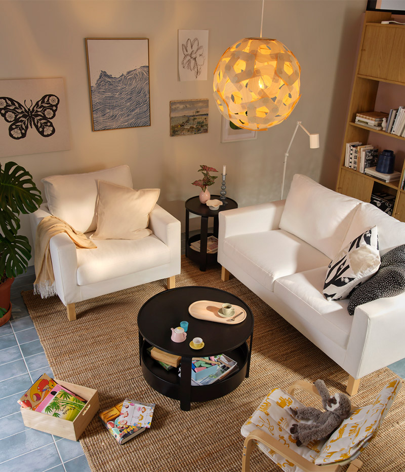 IKEA-saltsjobaden tekli koltuk