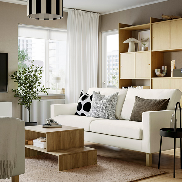 IKEA-saltsjobaden uclu kanepe