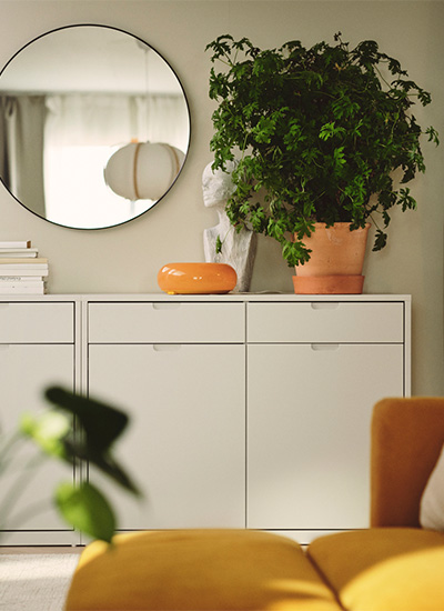 IKEA-tonstad kapakli dolap