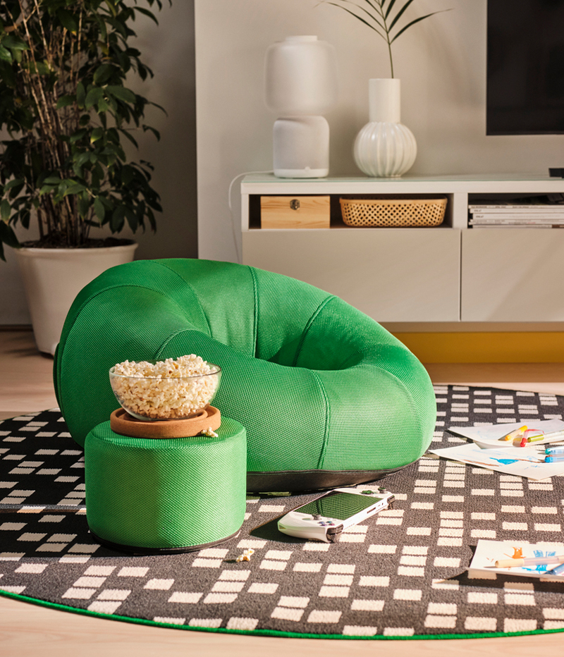 IKEA-brannboll hali
