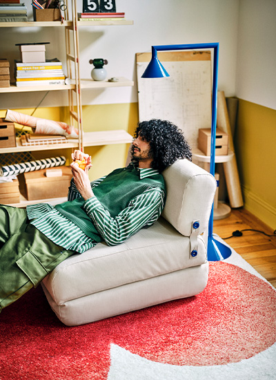 IKEA-ikea ps 2026 skiftebo acik gri bej yatar koltuk 00620359