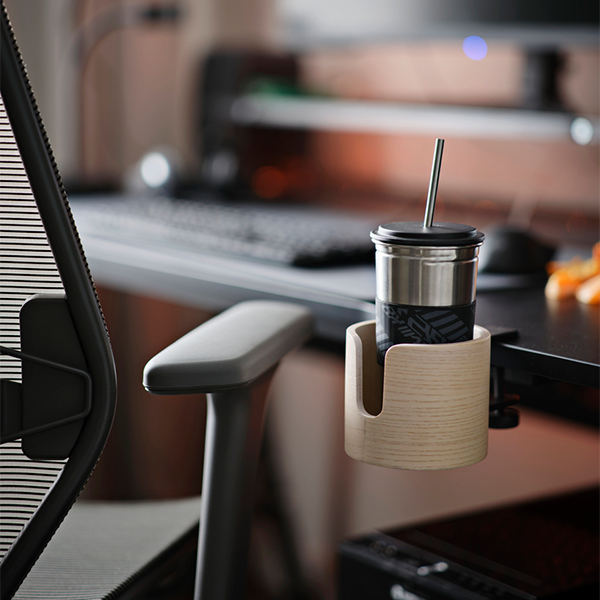 IKEA-lanespelare bardak tutucu