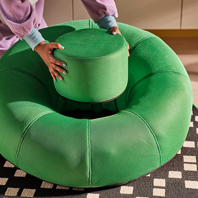 IKEA-urunbrannboll oyuncu koltugu
